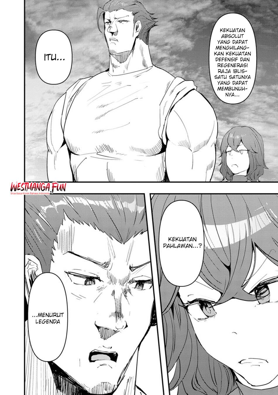 Doumo, Yuusha no Chichi desu. 〜Kono Tabi wa Gusoku ga Gomeiwaku wo Kakete, Moushiwake Arimasen〜 Chapter 12 Gambar 14