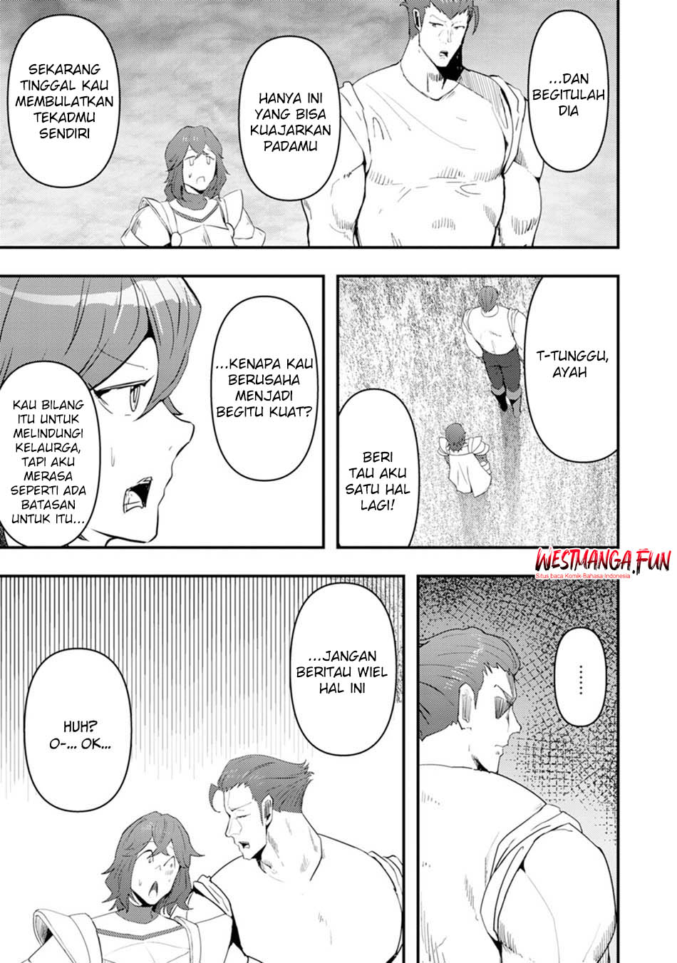 Doumo, Yuusha no Chichi desu. 〜Kono Tabi wa Gusoku ga Gomeiwaku wo Kakete, Moushiwake Arimasen〜 Chapter 12 Gambar 15