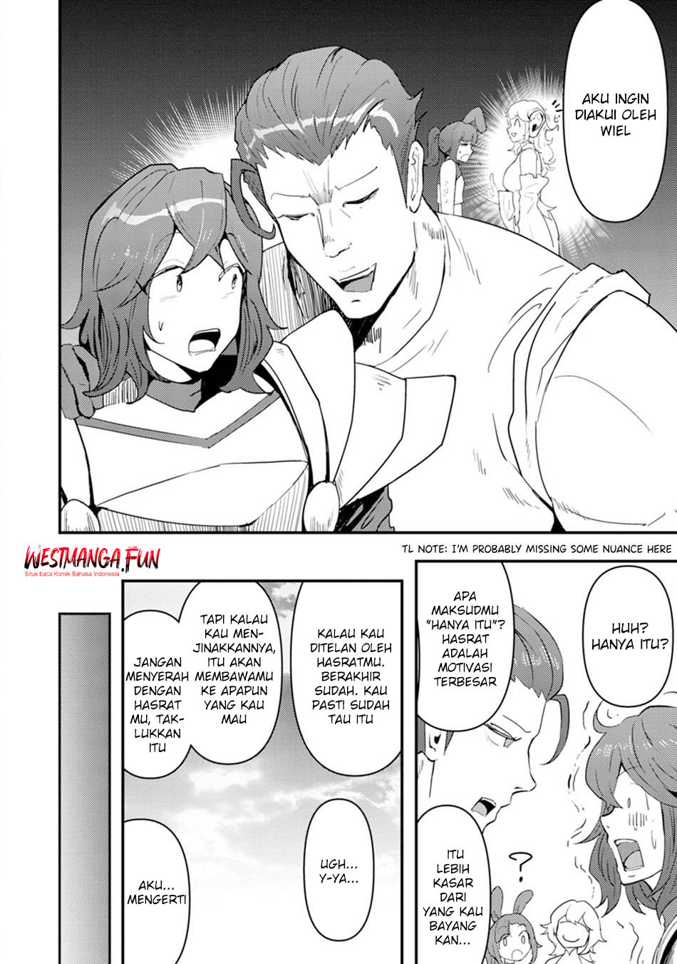 Doumo, Yuusha no Chichi desu. 〜Kono Tabi wa Gusoku ga Gomeiwaku wo Kakete, Moushiwake Arimasen〜 Chapter 12 Gambar 16