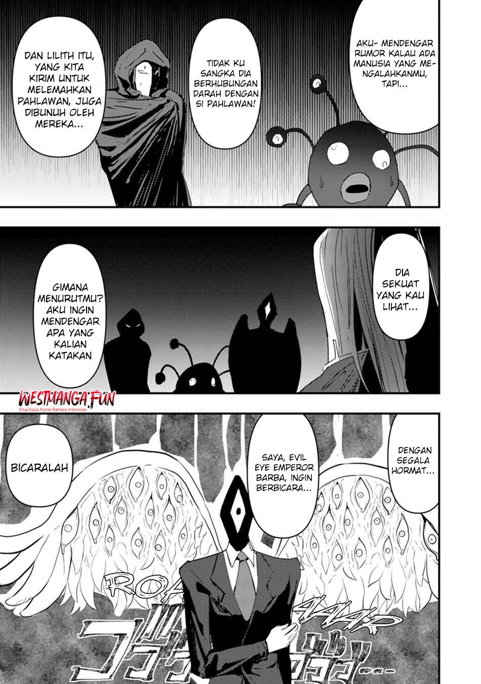 Doumo, Yuusha no Chichi desu. 〜Kono Tabi wa Gusoku ga Gomeiwaku wo Kakete, Moushiwake Arimasen〜 Chapter 12 Gambar 22