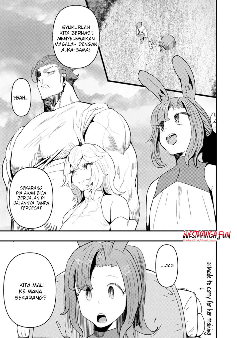 Doumo, Yuusha no Chichi desu. 〜Kono Tabi wa Gusoku ga Gomeiwaku wo Kakete, Moushiwake Arimasen〜 Chapter 12 Gambar 26