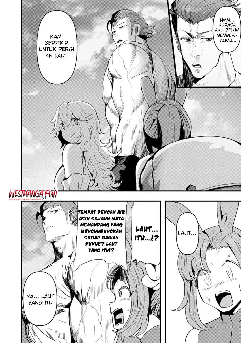 Doumo, Yuusha no Chichi desu. 〜Kono Tabi wa Gusoku ga Gomeiwaku wo Kakete, Moushiwake Arimasen〜 Chapter 12 Gambar 27