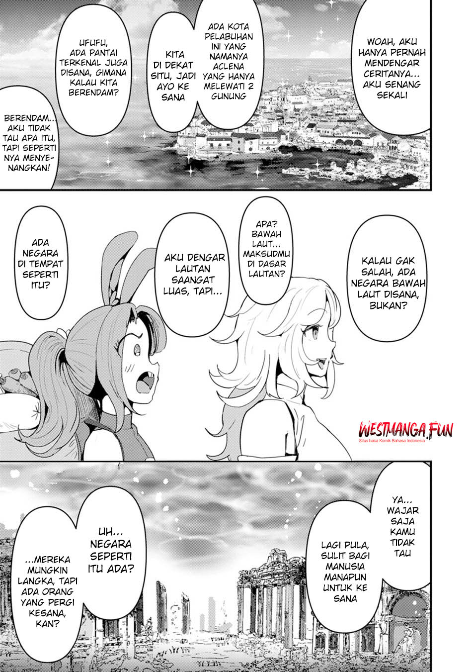 Doumo, Yuusha no Chichi desu. 〜Kono Tabi wa Gusoku ga Gomeiwaku wo Kakete, Moushiwake Arimasen〜 Chapter 12 Gambar 28