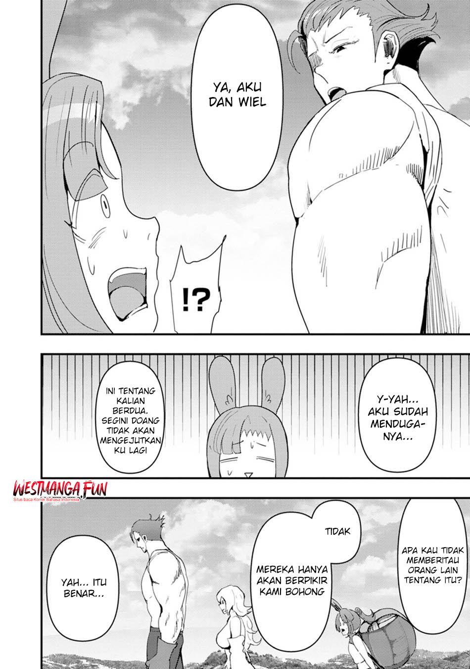 Doumo, Yuusha no Chichi desu. 〜Kono Tabi wa Gusoku ga Gomeiwaku wo Kakete, Moushiwake Arimasen〜 Chapter 12 Gambar 29