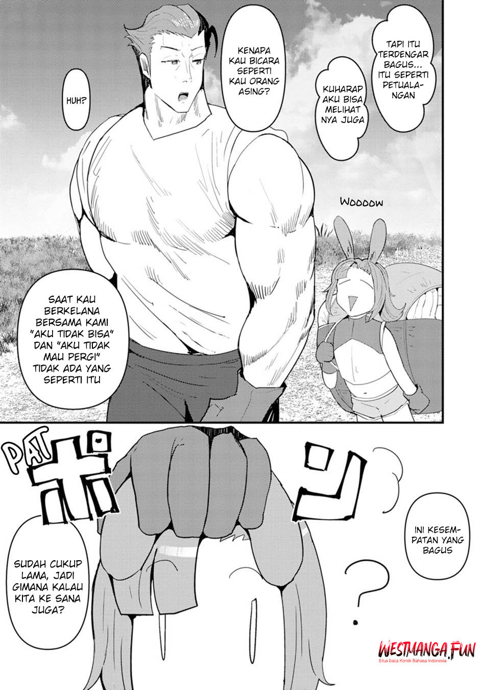 Doumo, Yuusha no Chichi desu. 〜Kono Tabi wa Gusoku ga Gomeiwaku wo Kakete, Moushiwake Arimasen〜 Chapter 12 Gambar 30