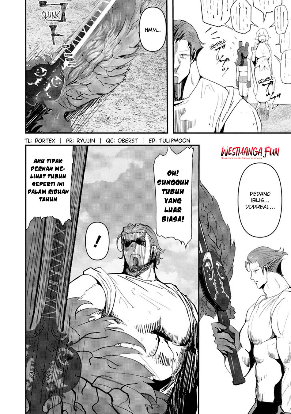 Doumo, Yuusha no Chichi desu. 〜Kono Tabi wa Gusoku ga Gomeiwaku wo Kakete, Moushiwake Arimasen〜 Chapter 12 Gambar 4