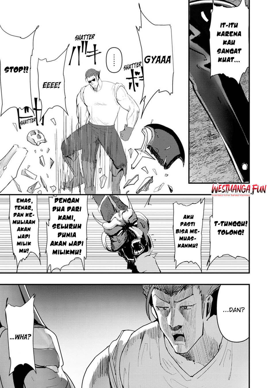 Doumo, Yuusha no Chichi desu. 〜Kono Tabi wa Gusoku ga Gomeiwaku wo Kakete, Moushiwake Arimasen〜 Chapter 12 Gambar 7