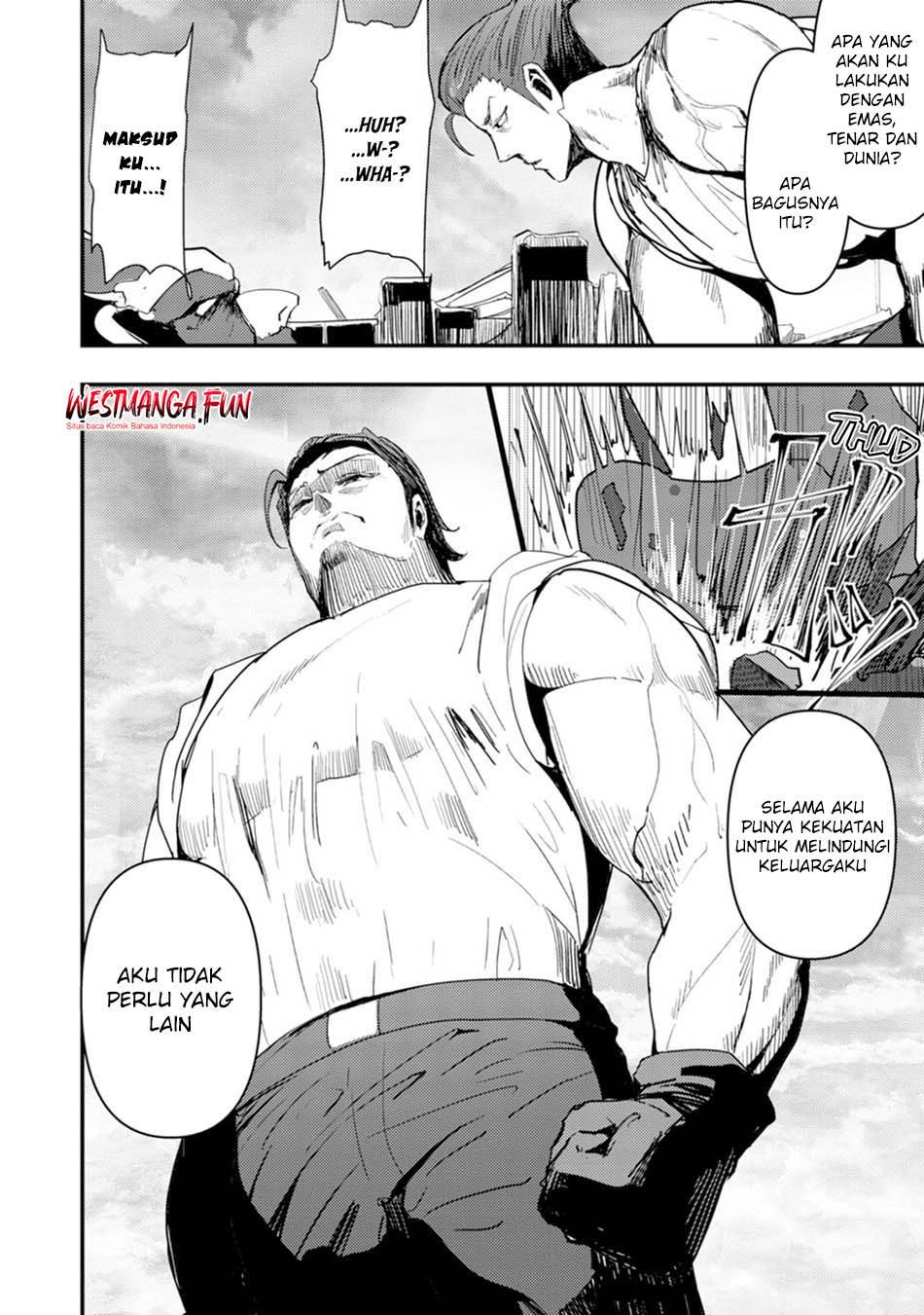 Doumo, Yuusha no Chichi desu. 〜Kono Tabi wa Gusoku ga Gomeiwaku wo Kakete, Moushiwake Arimasen〜 Chapter 12 Gambar 8