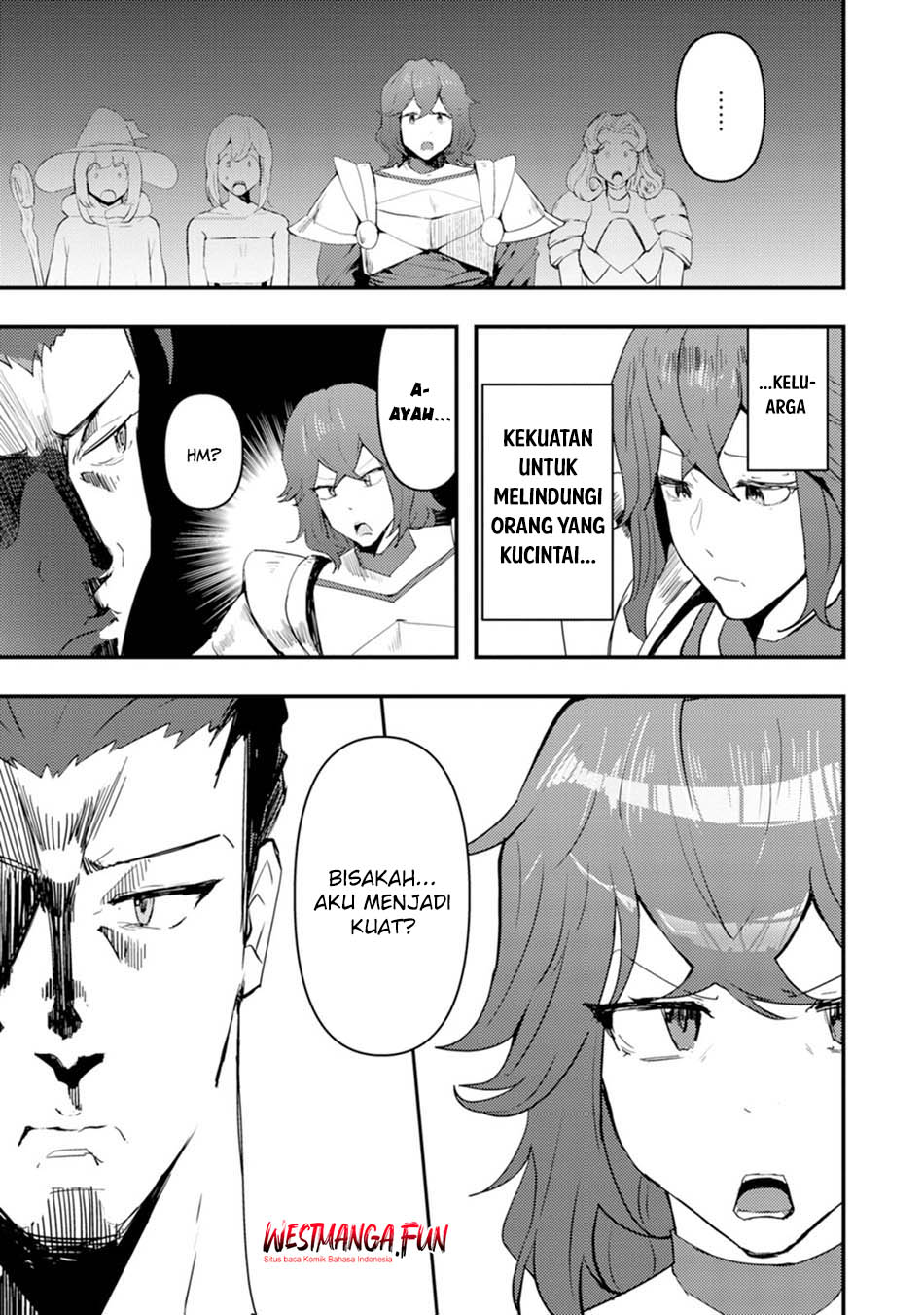 Doumo, Yuusha no Chichi desu. 〜Kono Tabi wa Gusoku ga Gomeiwaku wo Kakete, Moushiwake Arimasen〜 Chapter 12 Gambar 9