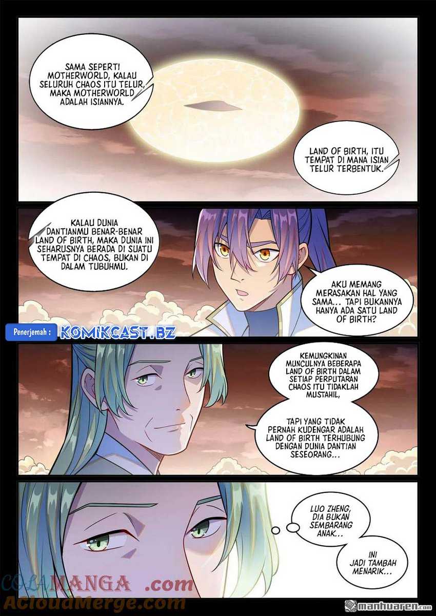 Apotheosis Chapter 1251 Gambar 10