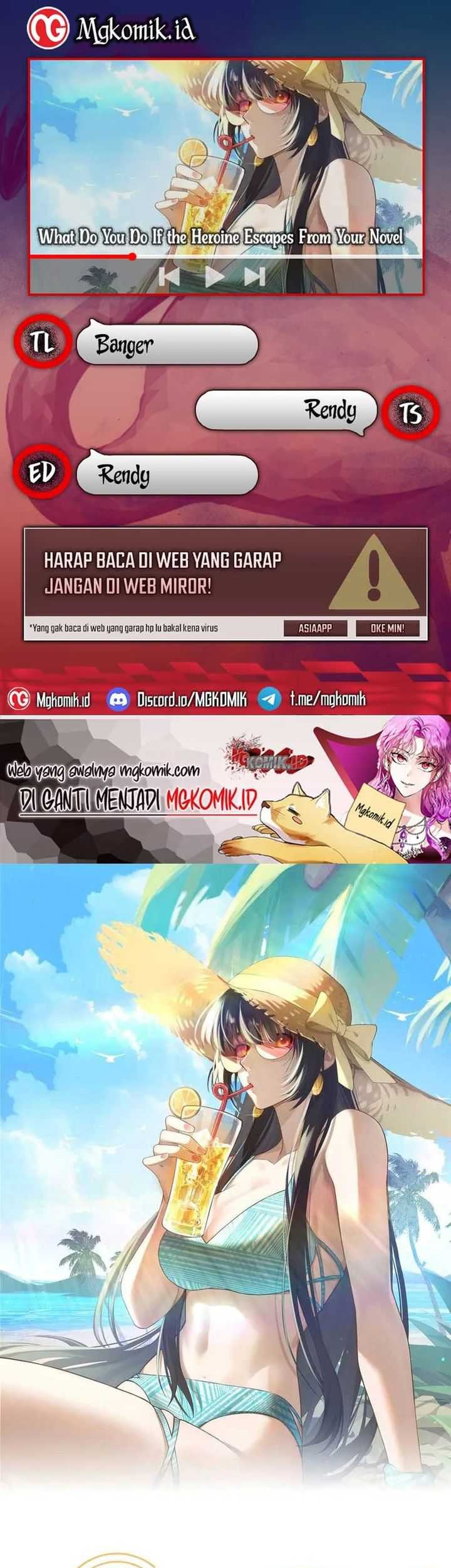 Baca Komik What Do You Do If the Heroine Escapes From Your Novel Chapter 141 Gambar 1