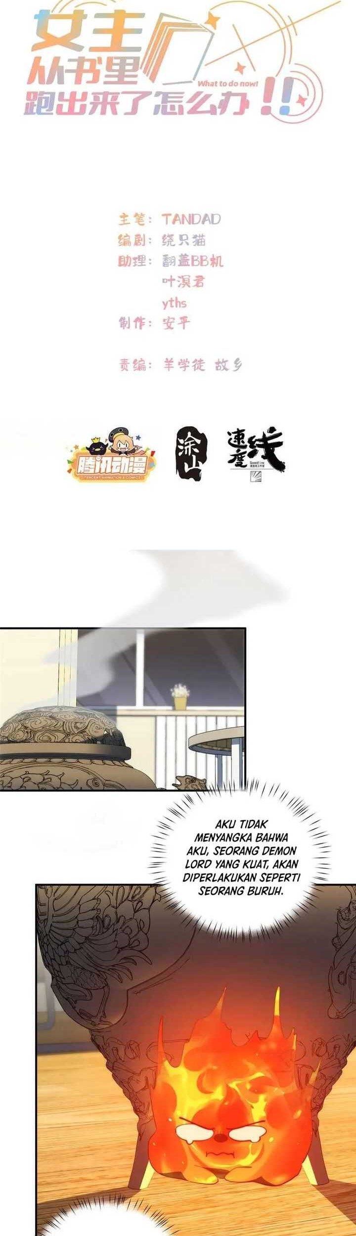 Baca  What Do You Do If the Heroine Escapes From Your Novel Chapter 141 Gambar 2