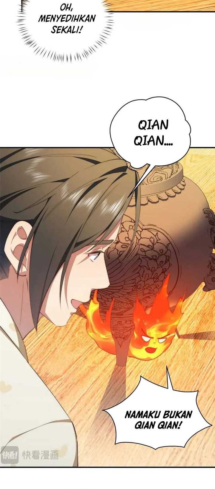 What Do You Do If the Heroine Escapes From Your Novel Chapter 141 Gambar 3