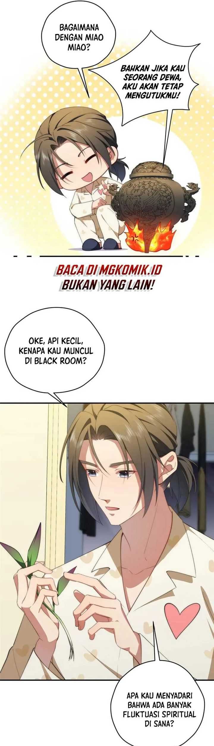 What Do You Do If the Heroine Escapes From Your Novel Chapter 141 Gambar 4
