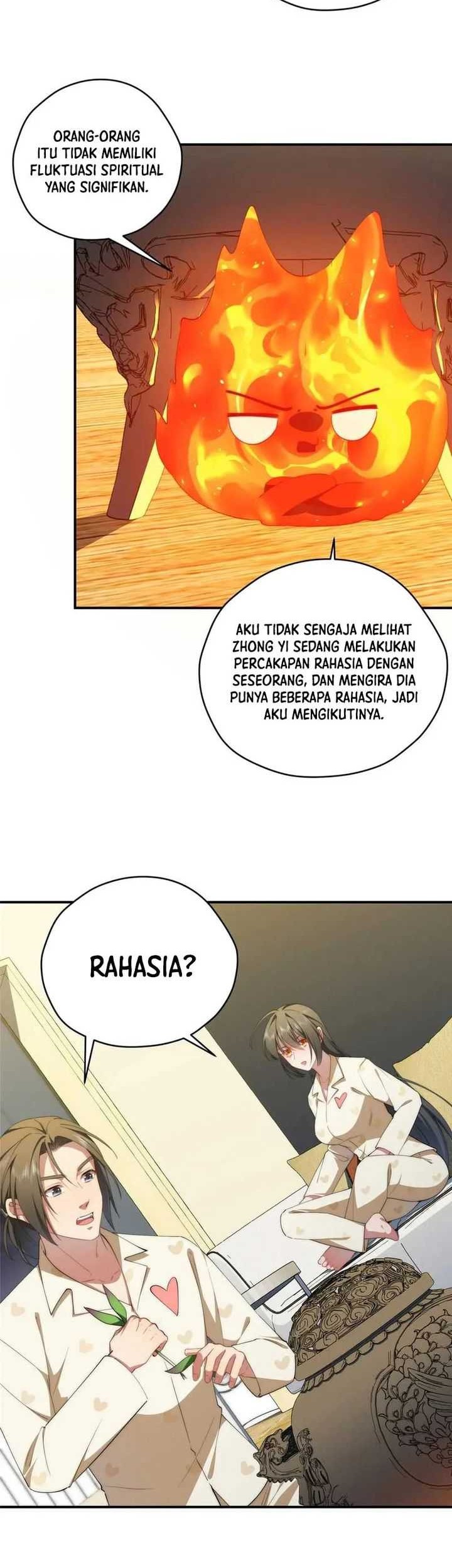 What Do You Do If the Heroine Escapes From Your Novel Chapter 141 Gambar 5