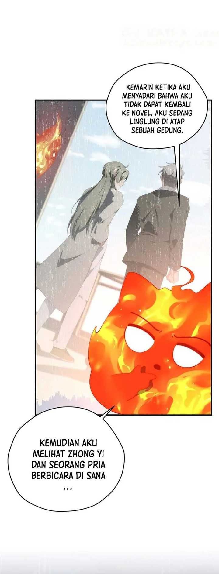 What Do You Do If the Heroine Escapes From Your Novel Chapter 141 Gambar 6
