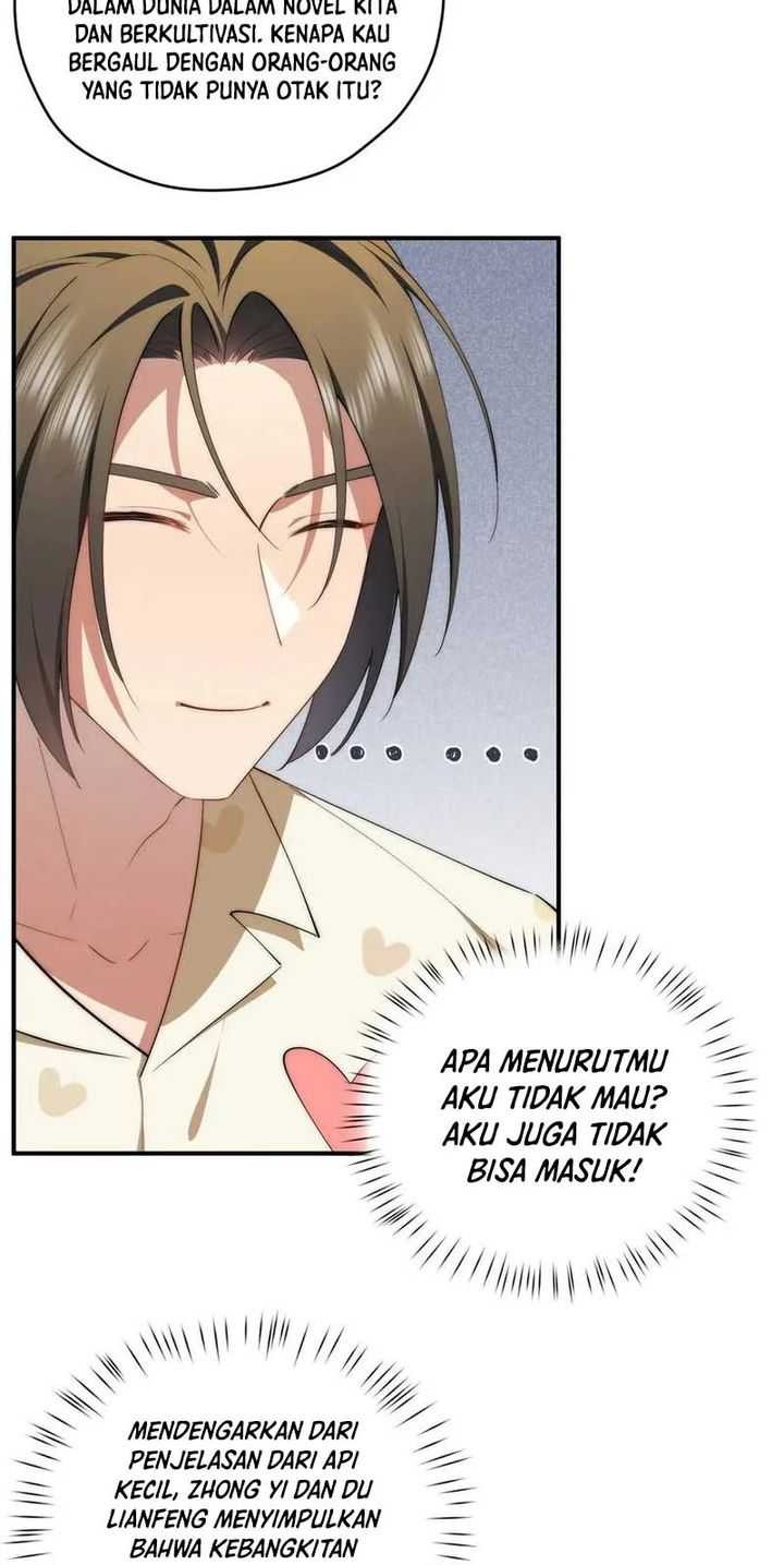 What Do You Do If the Heroine Escapes From Your Novel Chapter 141 Gambar 9