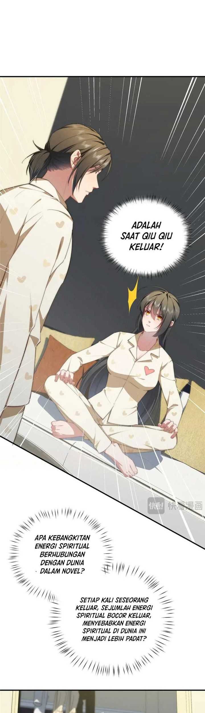 What Do You Do If the Heroine Escapes From Your Novel Chapter 141 Gambar 11