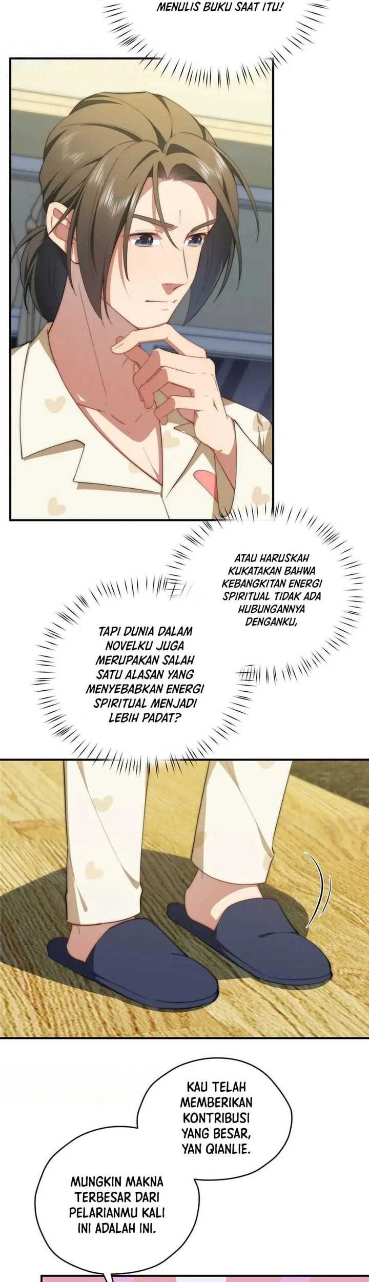 What Do You Do If the Heroine Escapes From Your Novel Chapter 141 Gambar 13