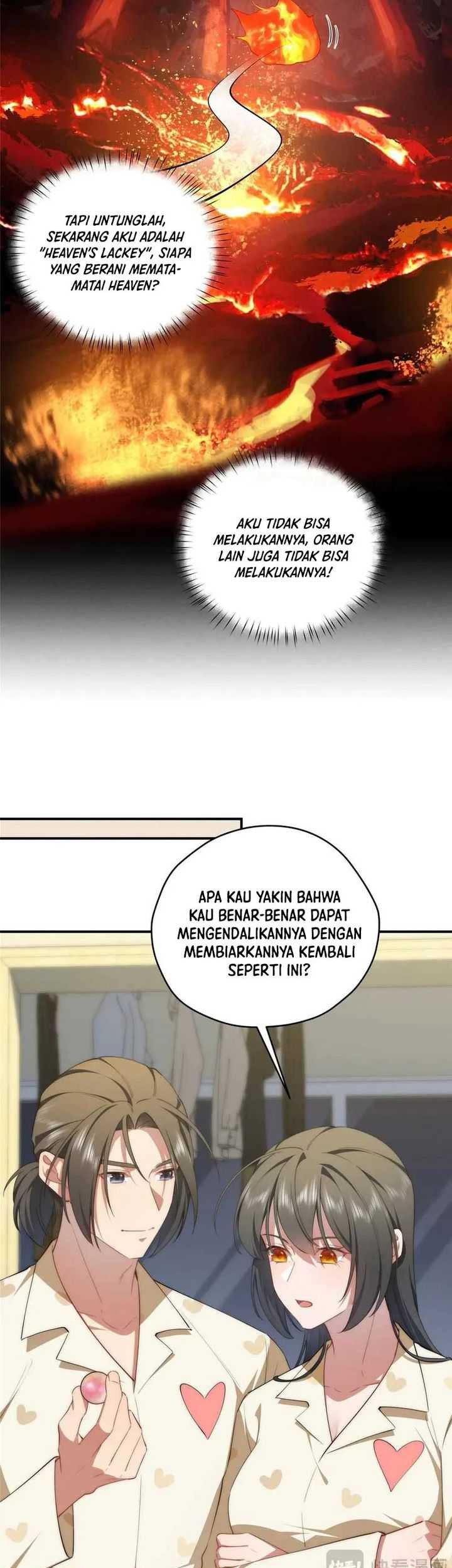 What Do You Do If the Heroine Escapes From Your Novel Chapter 141 Gambar 19