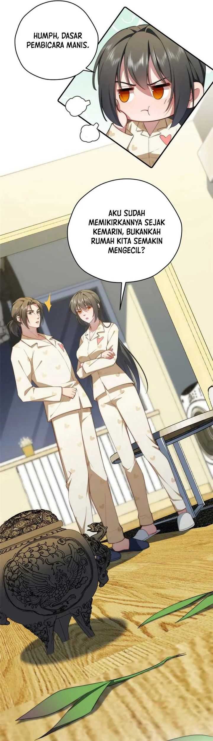What Do You Do If the Heroine Escapes From Your Novel Chapter 141 Gambar 22