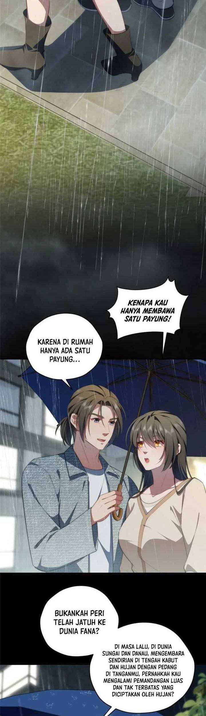 What Do You Do If the Heroine Escapes From Your Novel Chapter 141 Gambar 26