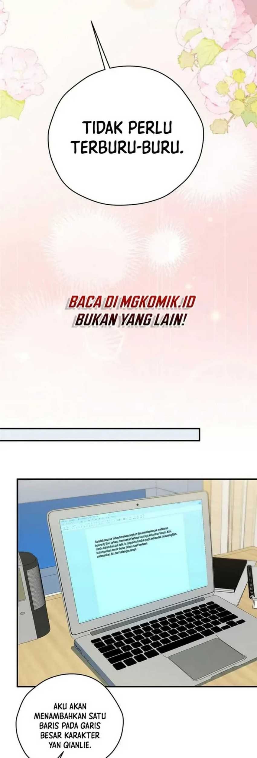 What Do You Do If the Heroine Escapes From Your Novel Chapter 140 Gambar 33