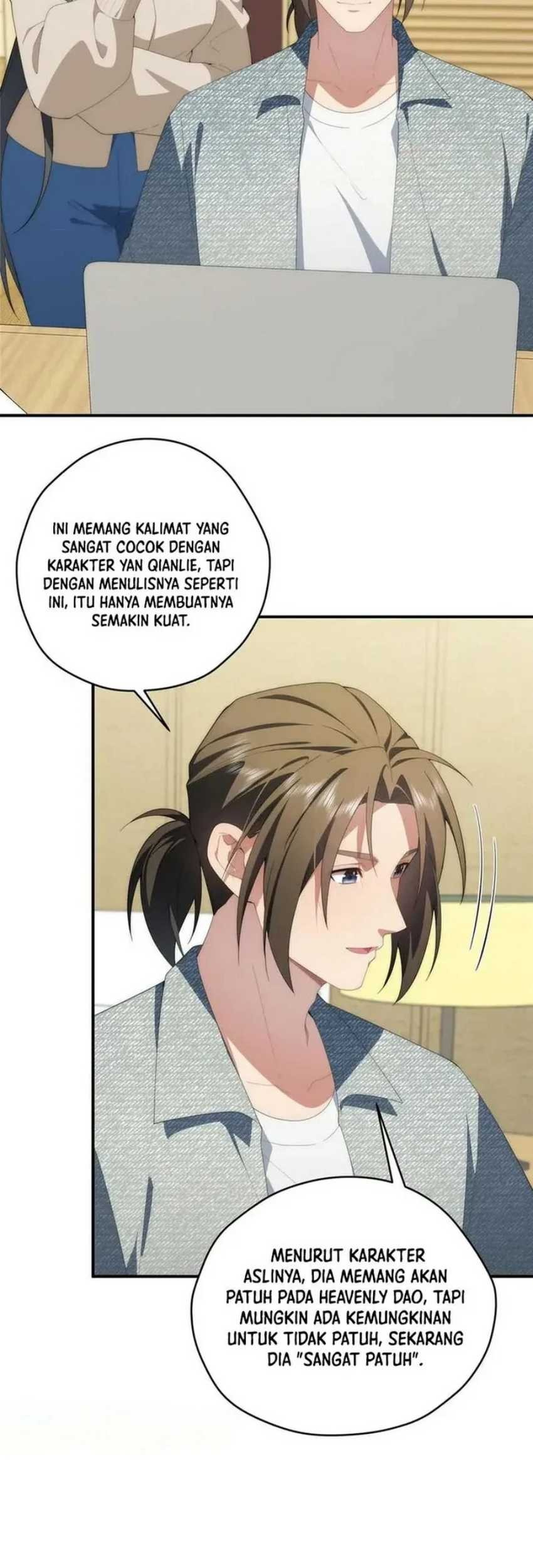 What Do You Do If the Heroine Escapes From Your Novel Chapter 140 Gambar 35