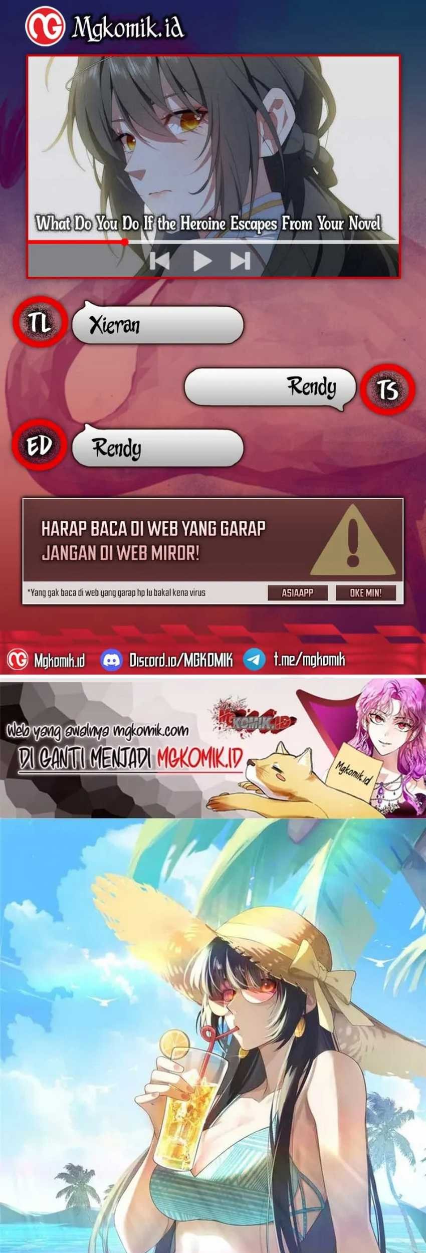 Baca Komik What Do You Do If the Heroine Escapes From Your Novel Chapter 140 Gambar 1