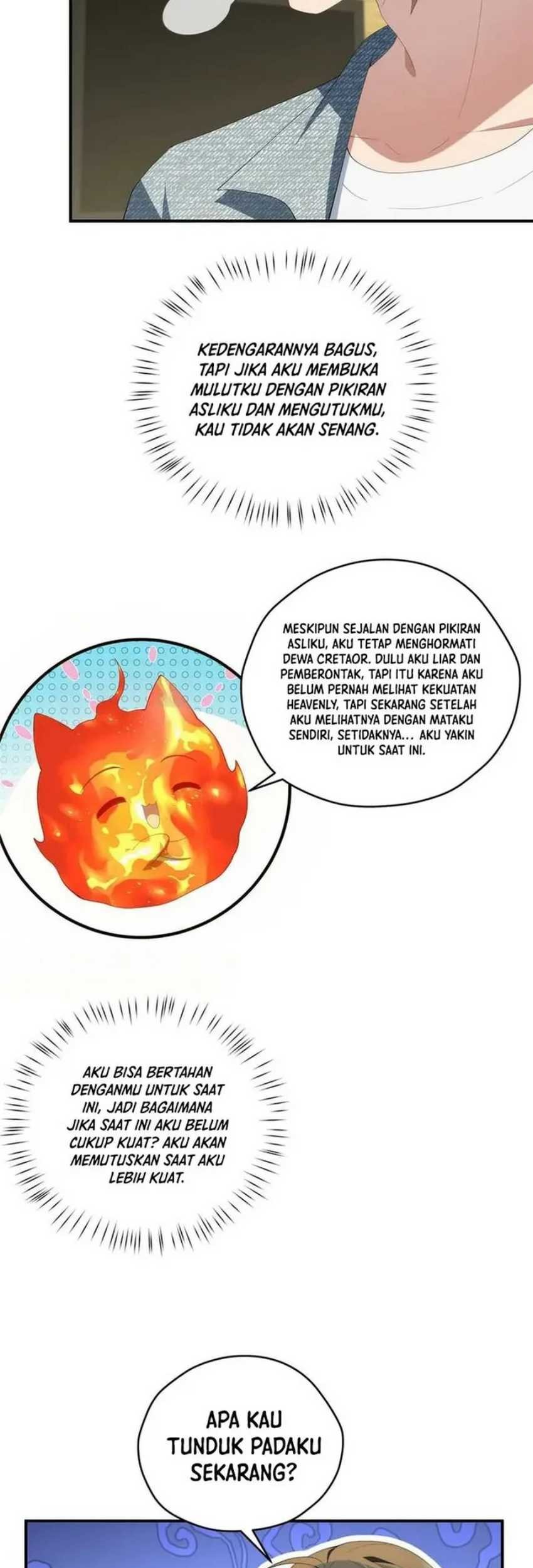 What Do You Do If the Heroine Escapes From Your Novel Chapter 140 Gambar 41