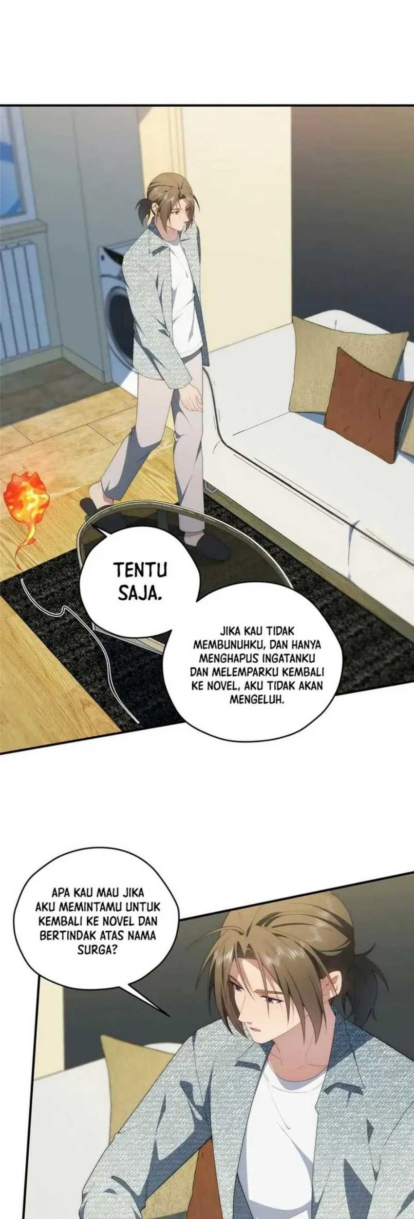 What Do You Do If the Heroine Escapes From Your Novel Chapter 140 Gambar 43