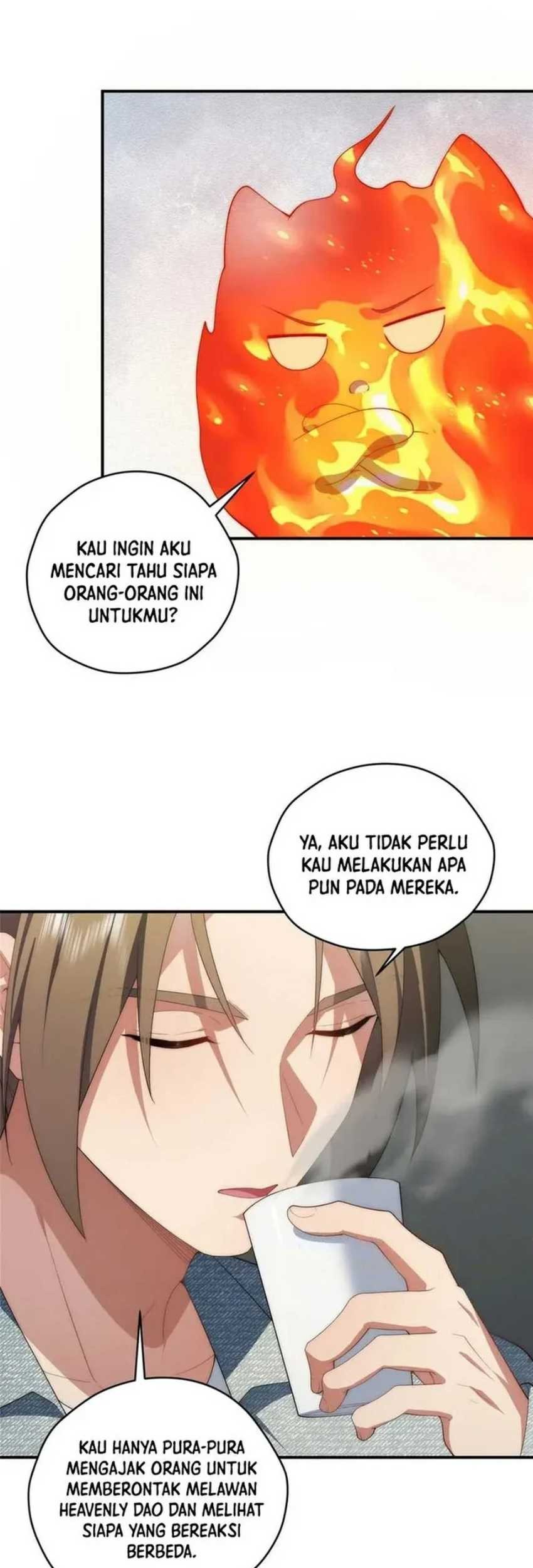 What Do You Do If the Heroine Escapes From Your Novel Chapter 140 Gambar 47