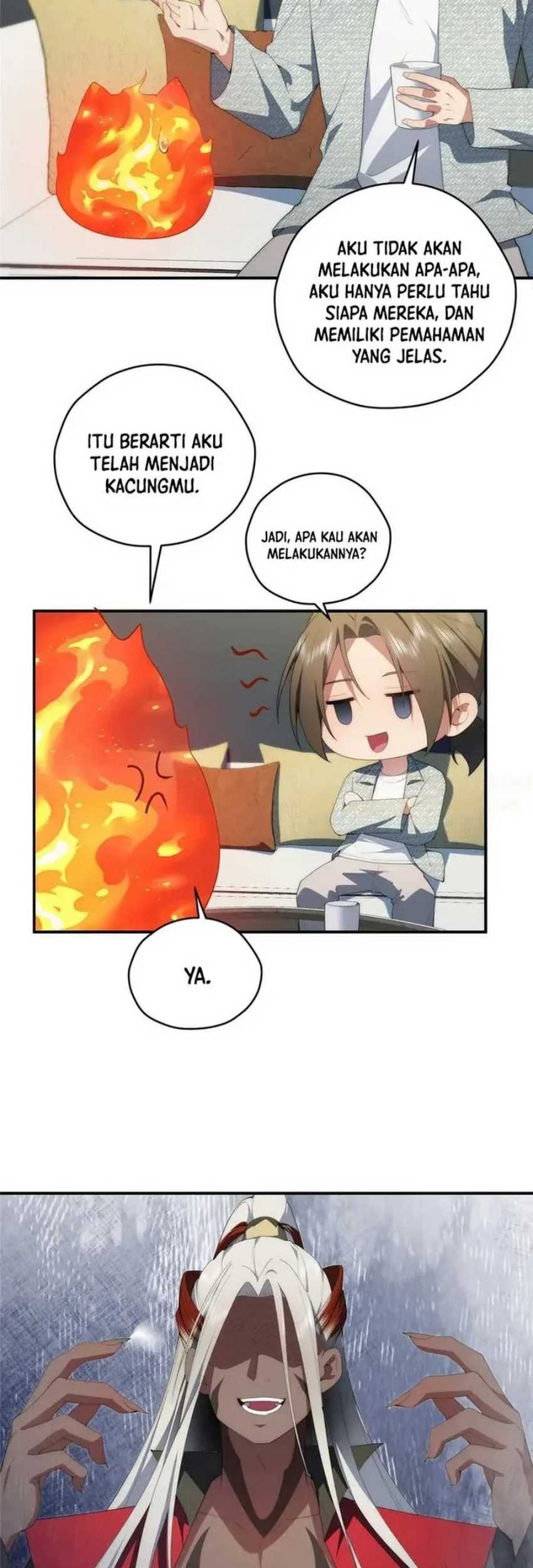 What Do You Do If the Heroine Escapes From Your Novel Chapter 140 Gambar 49