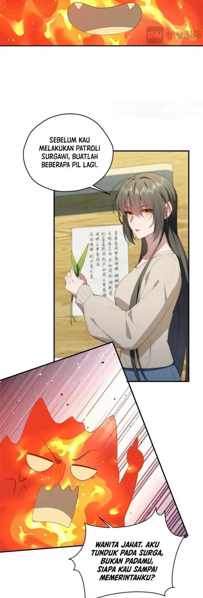 What Do You Do If the Heroine Escapes From Your Novel Chapter 140 Gambar 51