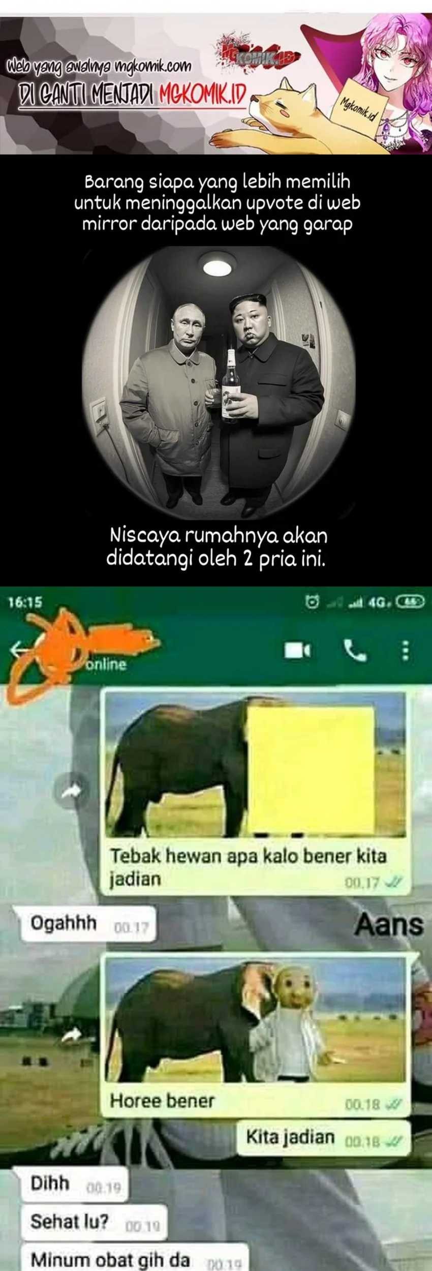 What Do You Do If the Heroine Escapes From Your Novel Chapter 140 Gambar 59