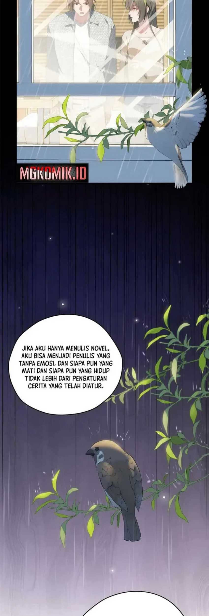 What Do You Do If the Heroine Escapes From Your Novel Chapter 140 Gambar 9