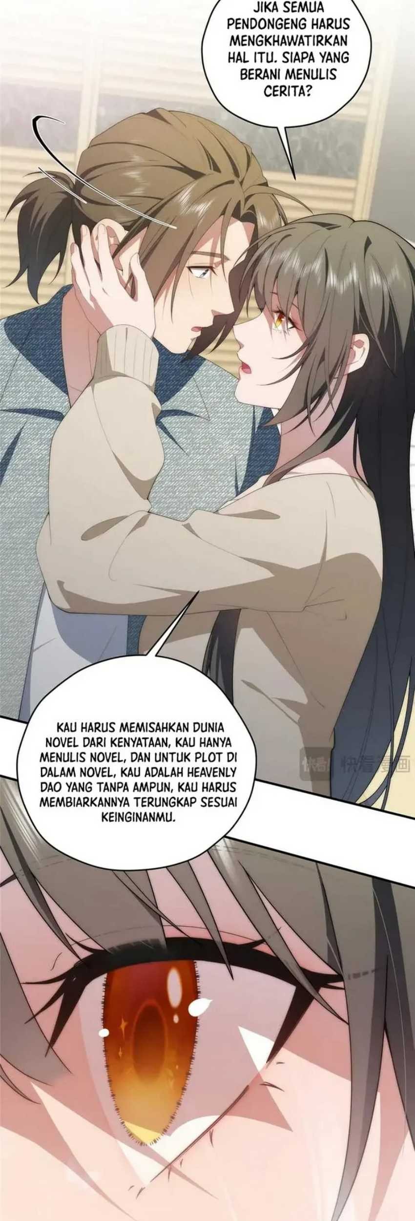 What Do You Do If the Heroine Escapes From Your Novel Chapter 140 Gambar 11