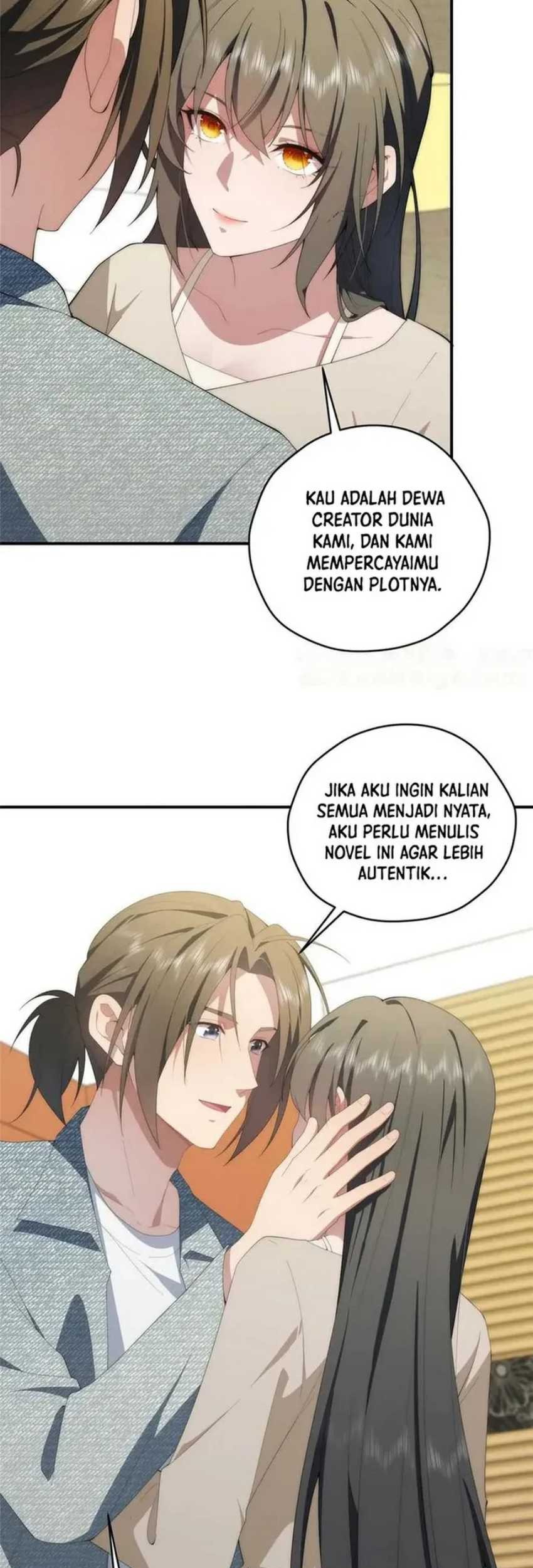 What Do You Do If the Heroine Escapes From Your Novel Chapter 140 Gambar 17