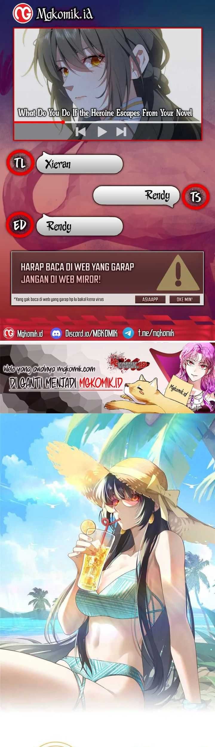 Baca Komik What Do You Do If the Heroine Escapes From Your Novel Chapter 139 Gambar 1