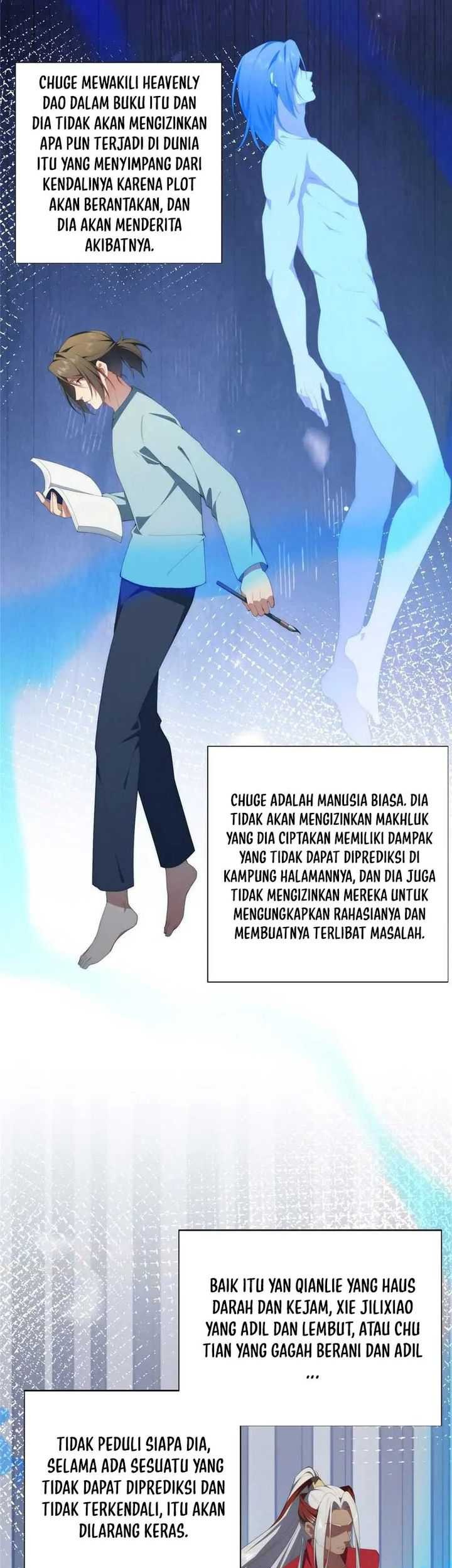 What Do You Do If the Heroine Escapes From Your Novel Chapter 139 Gambar 4