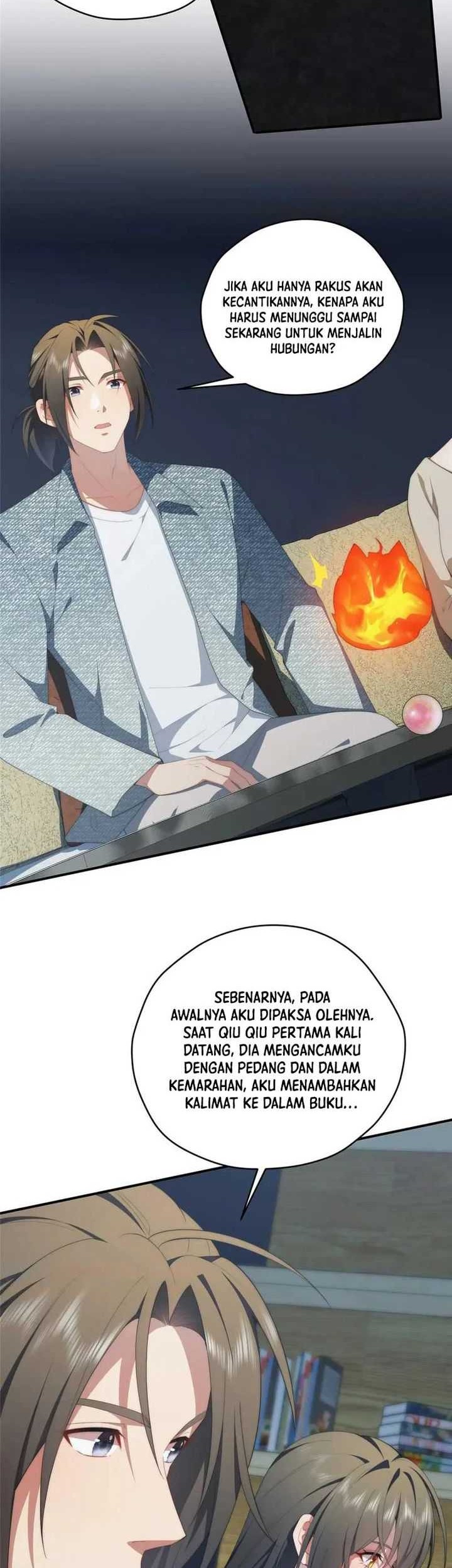 What Do You Do If the Heroine Escapes From Your Novel Chapter 139 Gambar 8