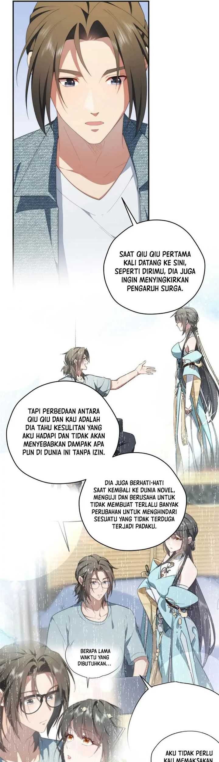 What Do You Do If the Heroine Escapes From Your Novel Chapter 139 Gambar 10