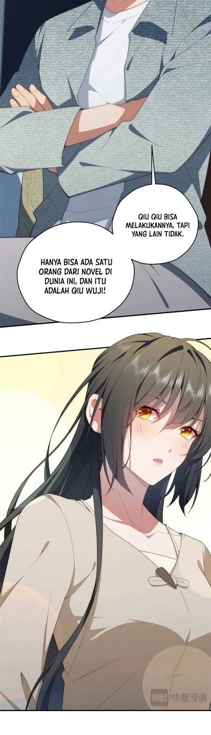 What Do You Do If the Heroine Escapes From Your Novel Chapter 139 Gambar 14
