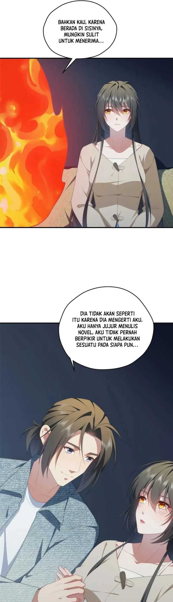 What Do You Do If the Heroine Escapes From Your Novel Chapter 139 Gambar 16