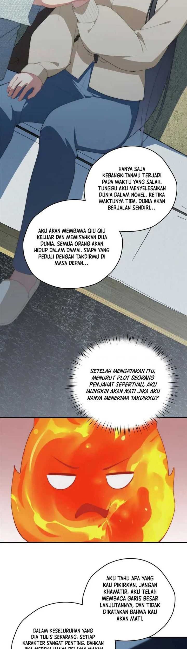 What Do You Do If the Heroine Escapes From Your Novel Chapter 139 Gambar 17