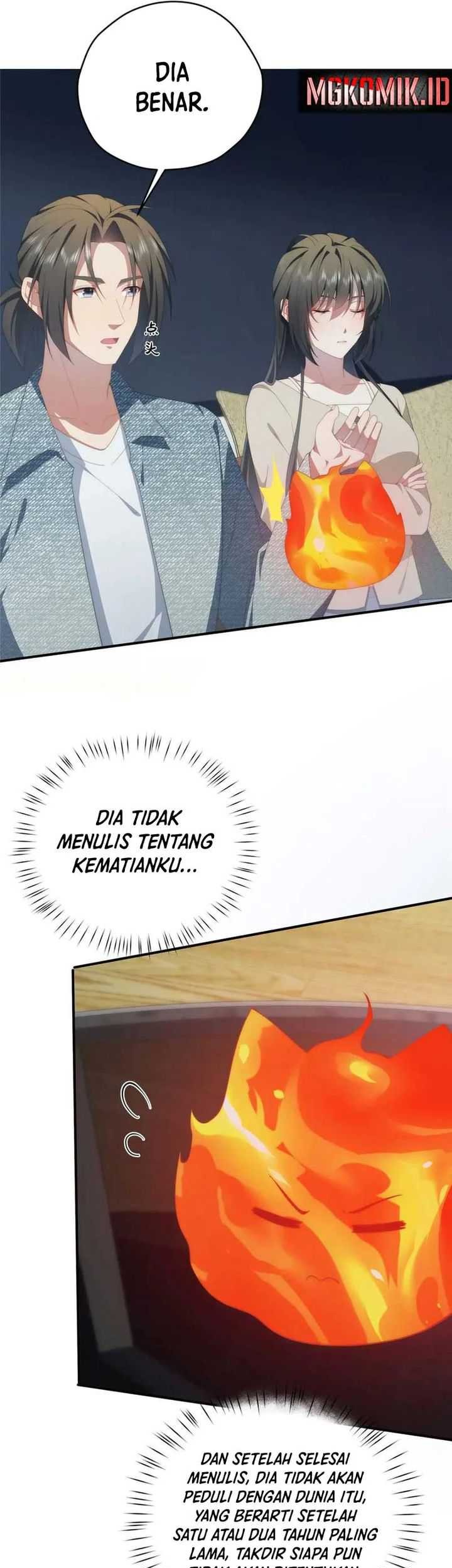 What Do You Do If the Heroine Escapes From Your Novel Chapter 139 Gambar 19