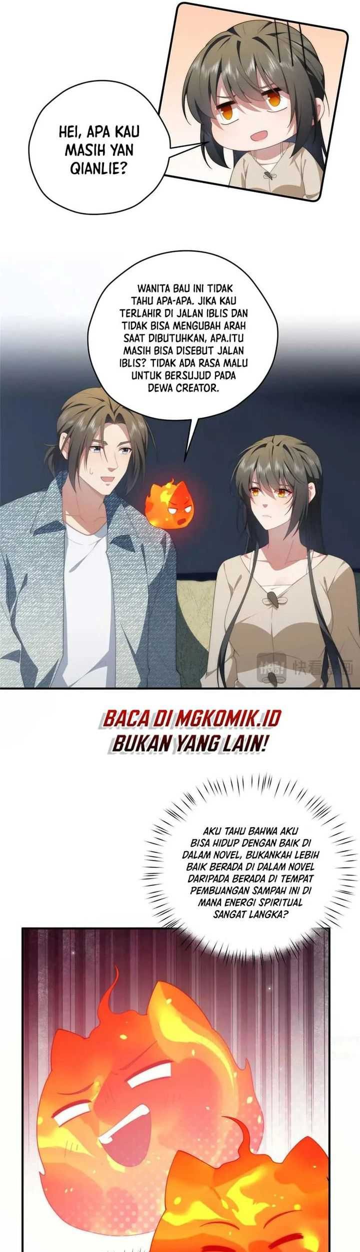 What Do You Do If the Heroine Escapes From Your Novel Chapter 139 Gambar 22