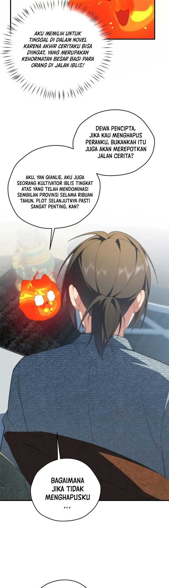 What Do You Do If the Heroine Escapes From Your Novel Chapter 139 Gambar 23