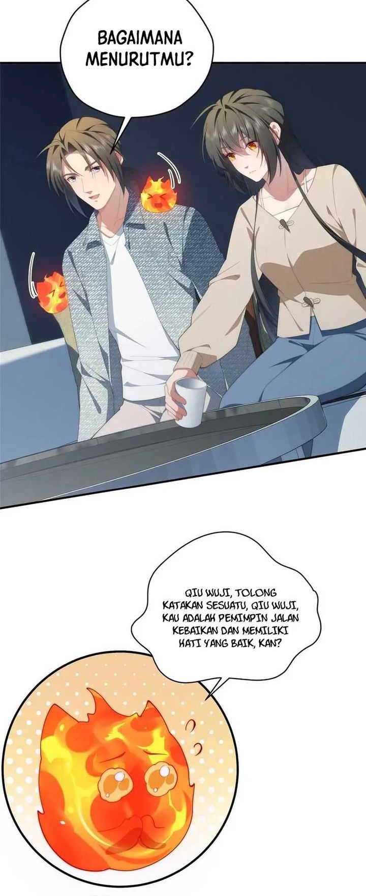 What Do You Do If the Heroine Escapes From Your Novel Chapter 139 Gambar 24
