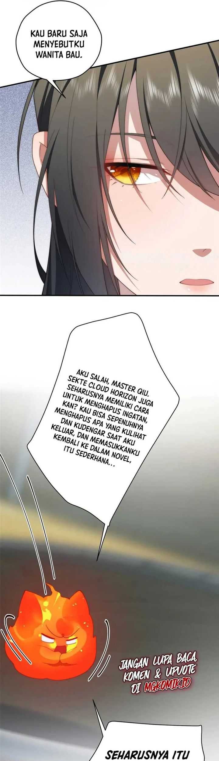What Do You Do If the Heroine Escapes From Your Novel Chapter 139 Gambar 25